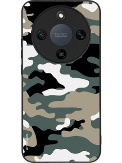 Sonique Camouflage Army Series Θήκη (Honor Magic8 Lite 5G) Χακί