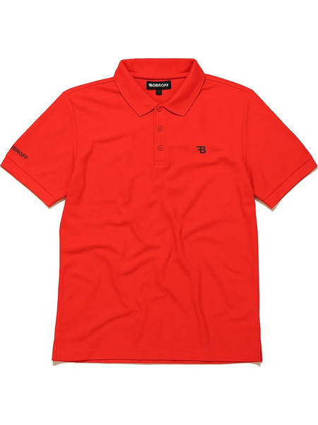 BOBROFF Pole Man Polo-Red-Xl (Talla Xl)