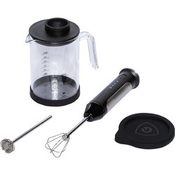 Graef MS 202 Ασύρματο Αφρόγαλα με Δοχείο 300 ml, 4 Προγράμματα, USB-C