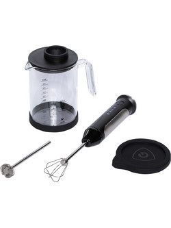 Graef MS 202 Ασύρματο Αφρόγαλα με Δοχείο 300 ml, 4 Προγράμματα, USB-C
