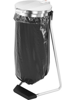 Hailo ProfiLine MSS design XXXL ανοξείδωτος κάδος απορριμμάτων