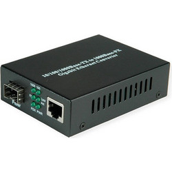 VALUE Μετατροπέας Gigabit Ethernet RJ-45 σε SFP, 1 τεμάχιο