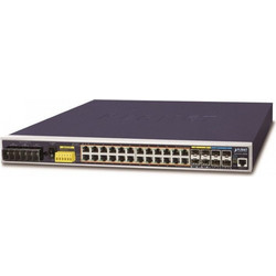 Planet IGS-6325-24P4X Managed L3 Switch με 24 Θύρες Ethernet 1000Mbps και 4 SFP θύρες