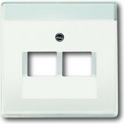 Busch-Jaeger BJ 1803-02-884 Κάλυμμα για σύνδεση UAE 2-θέσεων, future linear, Studio λευκό
