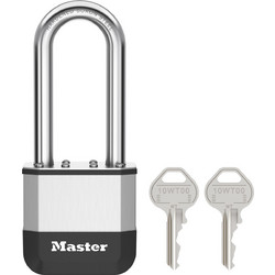 Master Lock Elite 52mm λουκέτο, γάντζος 64 mm, κύλινδρος 5 ακίδων