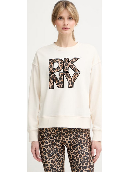 Γυναικειο Φουτερ DKNY DP6T1867-90N1-ΜΠΕΖ