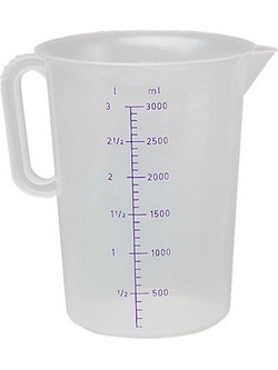 ΠΛΑΣΤΙΚΟ ΔΟΧΕΙΟ (ΚΑΝΑΤΑ) 3000ml