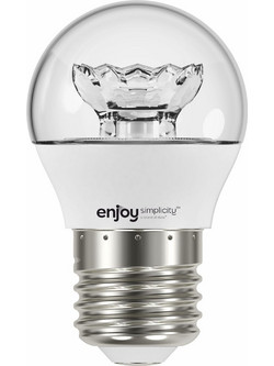 EL742470 | EL742470 | LED Ρ45|5.4W(40W)Ε27|2700k|470lm|διάφανη|enjoysimplicity(TM)