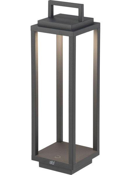 Φωτιστικά δαπέδου & επιτραπέζια ab+ by Abert Resort mobile Table Lamp anthracite