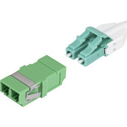 StarTech LC Fiber Coupler 10 Pack OS2