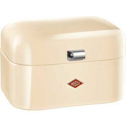 Δοχείο ψωμιού WESCO Single Grandy μεταλλικό 28 x 22 x 17 cm mandel