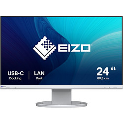 Eizo FlexScan EV2490-WT IPS Monitor 23.8" 1920x1080 FHD 5ms