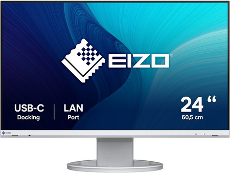 Eizo FlexScan EV2490-WT IPS Monitor 23.8" 1920x1080 FHD 5ms