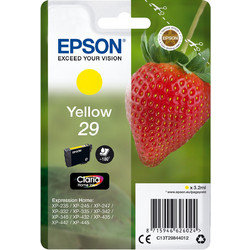 Epson 29 Yellow Μελάνι Εκτυπωτή Inkjet C13T298440