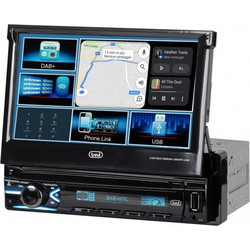 Trevi MDV-6380DAB BT Ηχοσύστημα Αυτοκινήτου με Οθόνη 7" USB