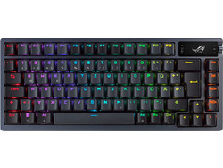 Asus ROG Azoth Ασύρματο Μηχανικό Gaming Πληκτρολόγιο 65% με ROG NX Red Διακόπτες RGB Black