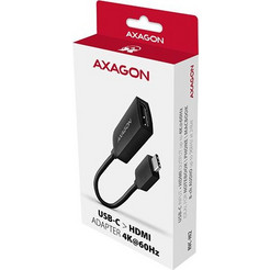 Αντάπτορας USB-C Axagon to HDMI 0.25M/Rvc-Hi2M