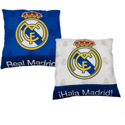 Real Madrid Παιδικό Διακοσμητικό Μαξιλάρι 40x40εκ