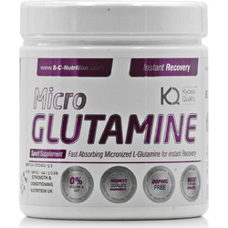 S-C-Nutrition Micro Glutamine Kyowa Apple 420gr