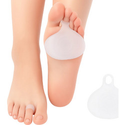 Medical Brace Πέλμα Σιλικόνης για Μετατάρσια 2τμχ