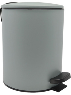 ΚΑΛΑΘΙ ΜΠΑΝΙΟΥ 5lt INOX MINT ΜΑΤ SOFT CLOSE ANKOR