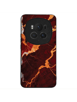 Sonique Marble Series Θήκη (Honor Magic6 Pro 5G) Κόκκινο
