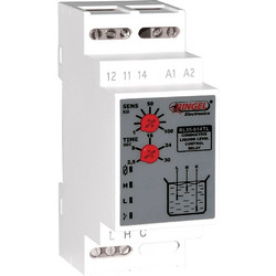 RINGEL RL35-814LT(F) Επιτηρητής στάθμης Ράγας με χρονοκ/ση απενεργοπ/ης & ρύθμιση ευαισθησίας 230VAC 26570