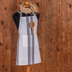 ΠΟΔΙΑ ΚΟΥΖΙΝΑΣ PEPPER STRIPE GREY MELINEN 60x75