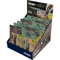 Πολυεργαλείο Troika counter display 12x mini tools