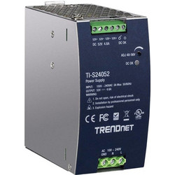 Τροφοδοτικό Ράγας Trendnet DIN-Rail Power Supply 240W,52V DC,4.61A, AC to DC