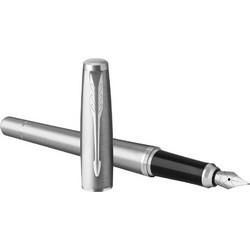 Πένα Γραφής Parker Fountain URBAN Metro Metallic Fountain Pen M Blue Gift Box