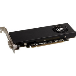 PowerColor Radeon RX 550 4GB Red Dragon Low Profile Κάρτα Γραφικών