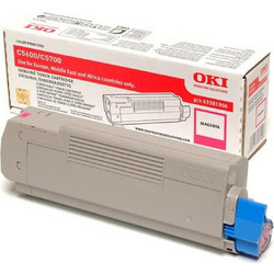 OKI 43381906 Magenta Toner