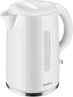 Amica KF1001 Βραστήρας 1.7lt 2200W Λευκός