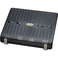 Υποπόδιο Γραφείου Maul Standard genoppt 45x35,3cm Black