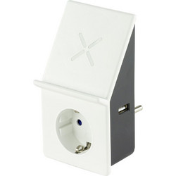 Ασύρματος Φορτιστής REV USB Adapter with + 1x socket