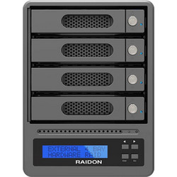 Θήκη για Σκληρό Δίσκο Raidon 4x2,5"/3,5" SATA/HDD/SSD GR5640-SBA31