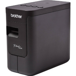 Brother PT-P750W Θερμικός Εκτυπωτής Ετικετών Φορητός Μονόχρωμος Wi-Fi / USB