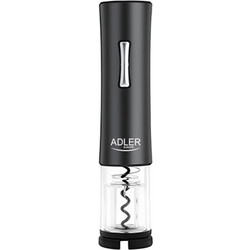Ηλεκτρικό Τιρμπουσόν Adler WINE OPENER Μαύρο