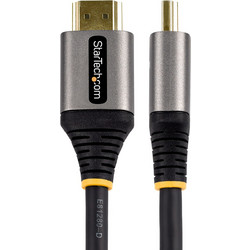 StarTech Καλώδιο HDMI 2.1 HDMI Male to HDMI Male 0.5m Black