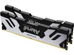 Kingston Fury Renegade 32GB (2X16GB) DDR5 RAM 7200MHz Silver