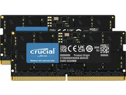 Crucial 64GB (2X32GB) DDR5 RAM 4800MHz SoDimm
