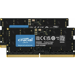 Crucial 64GB (2X32GB) DDR5 RAM 4800MHz SoDimm
