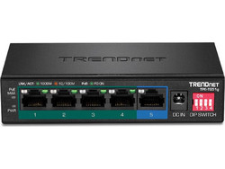 Trendnet TPE-TG51G Unmanaged L2 Switch με 5 Θύρες Ethernet 1Gbps