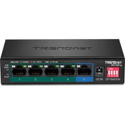 Trendnet TPE-TG51G Unmanaged L2 Switch με 5 Θύρες Ethernet 1Gbps