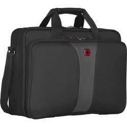 Wenger Legacy Τσάντα Laptop Ώμου 16" Black / Grey 600648