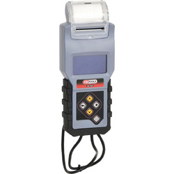 Φορτιστής μπαταριών KS Tools 12V Battery Charging + Starting Analyzer w. Printer