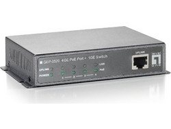 LevelOne GEP-0520 Unmanaged L2 Switch με 5 Θύρες Ethernet 100Mbps