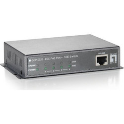 LevelOne GEP-0520 Unmanaged L2 Switch με 5 Θύρες Ethernet 100Mbps