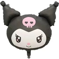 Μπαλόνι Foil Κεφάλι Kuromi Hello Kitty and Friends 66εκ. AB506